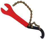Radon universal chain whip incl. pedal wrench 15 16mm hook wrench