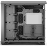Fractal Design Torrent Gray TG Light Tint Midi Tower Case (Gray | 2x USB-A | 1x USB-C | Tempered Glass)