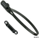 Hiplok z lok combo cable tie lock with steel core and combination lock