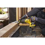 Stanley fatmax v20 18v borstelloze reciprozaag (zwart geel, accu en oplader niet inbegrepen)
