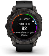 Garmin fenix® 7 pro - sapphire solar 47mm edition - gps multisport smartwatch