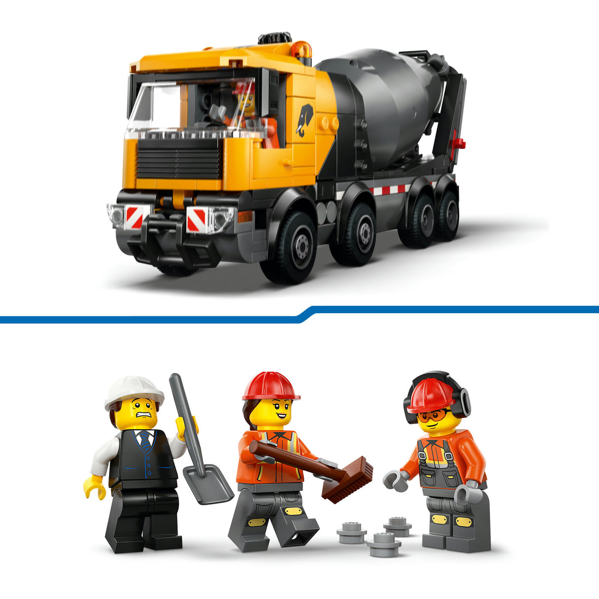 Lego city stora fordon 60478 cementlastbil