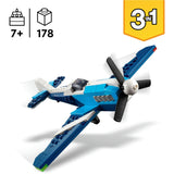 Lego Creator 31160 lotnictwo: samolot wyścigowy