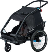 Cube double cmpt kids trailer