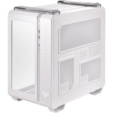 Asus TUF Gaming GT502 Midi Tower Case (white | 2x USB-A | 1x USB-C | tempered glass)