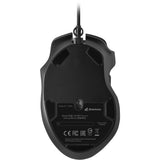 Mouse da gioco Sharkoon Shark Force III (nero, 400 - 12.800 dpi, LED RGB)