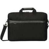 Targus 17.3 Geolite EcoSmart Slim Brief Laptop Bag (Black)