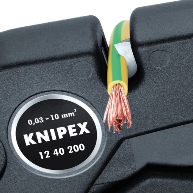 Knipex automatic wire stripper 0.03-10 mm²