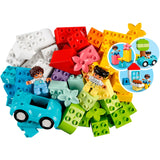 Lego Duplo 10913 tárolódoboz építőkockákkal