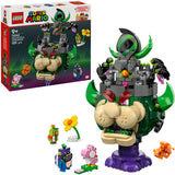 Lego super mario 72042 príncipe florian e castelo bowser