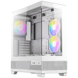 Antec CX700 Elite RGB Midi Tower Case (White | 2x USB-A | Tempered Glass)