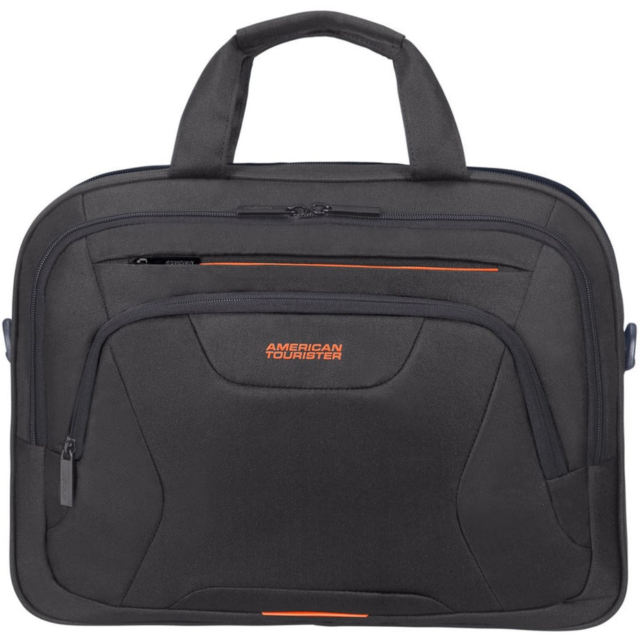 Samsonite American Tourister At Work Shoulder Bag 15.6 Inch (Black)