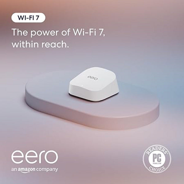 Eero 7 mesh wifi router mesh router (white)