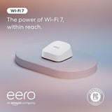 Eero 7 mesh wifi router mesh router (white)