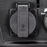 Einhell te-vc 2340 sacl nat- en droogzuiger (bourgondisch rood roestvrij staal)