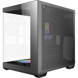 Antec cx60m argb mini tårnhus (sort | 3x usb-a | rgb | hærdet glas)
