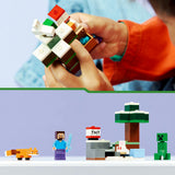 Lego minecraft 21583 aventura de steves taiga