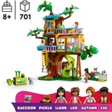 Lego friends 42652 træhus til vennerne
