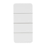 Shelly Blu RC Button 4 ZB remote control (white, Bluetooth 5 (LE), Zigbee)