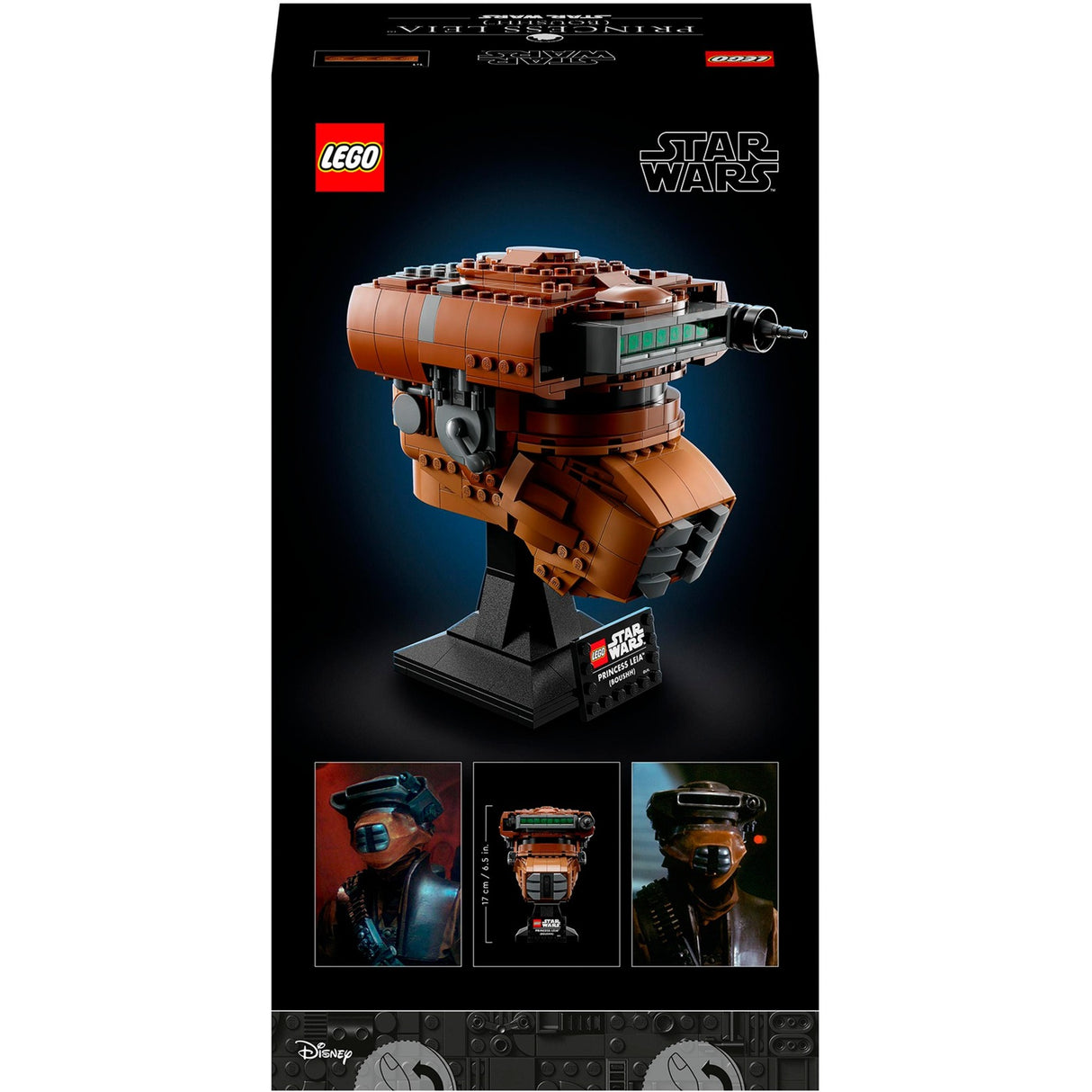 Lego Star Wars - Princess Leia (Boushh) Helmet Building Toy (75351)