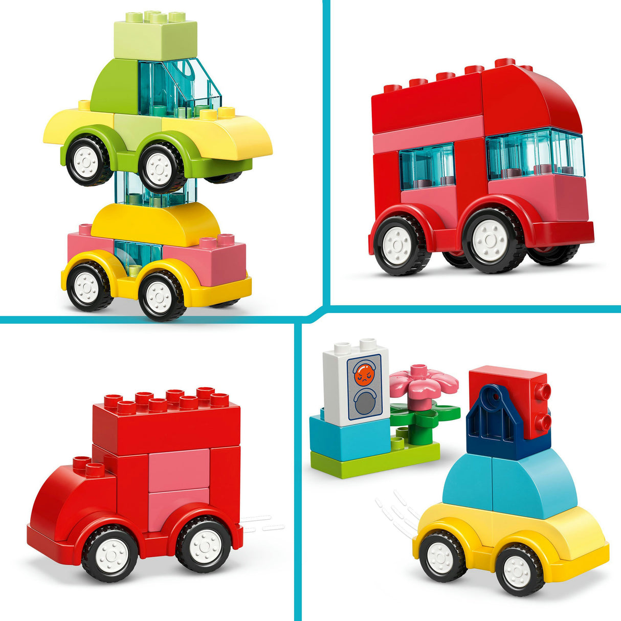 Lego Duplo 10474 i miei primi veicoli creativi