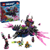 Lego dreamzzz 71478, az alsó boszorkány éjféli hollója