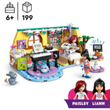 Lego friends 42647 quarto de paisley