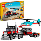 Lego Lego Creator 31146 Truck z helikopterem