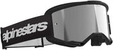 Alpinestars vision 3 wordmark (mirror silver) - mtb goggle
