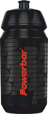 Powerbar black line drink bottle - 0.50l - black