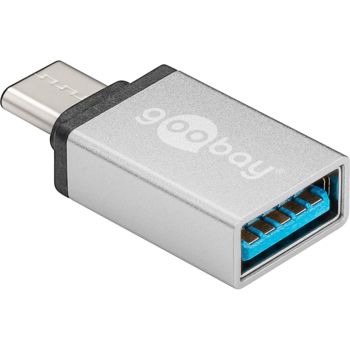 Goobay USB-C USB A OTG Superspeed Adapter