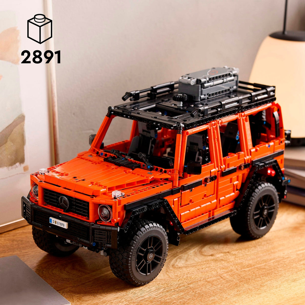Lego Technic 42177 Mercedes-Benz G 500 Linea Professional