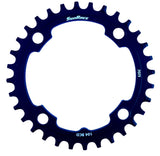 Sunrace crmx04 1x11-speed bcd 104 narrow wide chainring