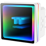 Thermaltake TH240-S V3 ARGB Sync AIO Liquid Cooler - Snow Edition Water Cooling (White)