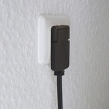 Brennenstuhl comfort-line plus, 6-way power strip (black, with flat plug, 2m H05VV-F 3G1.5)