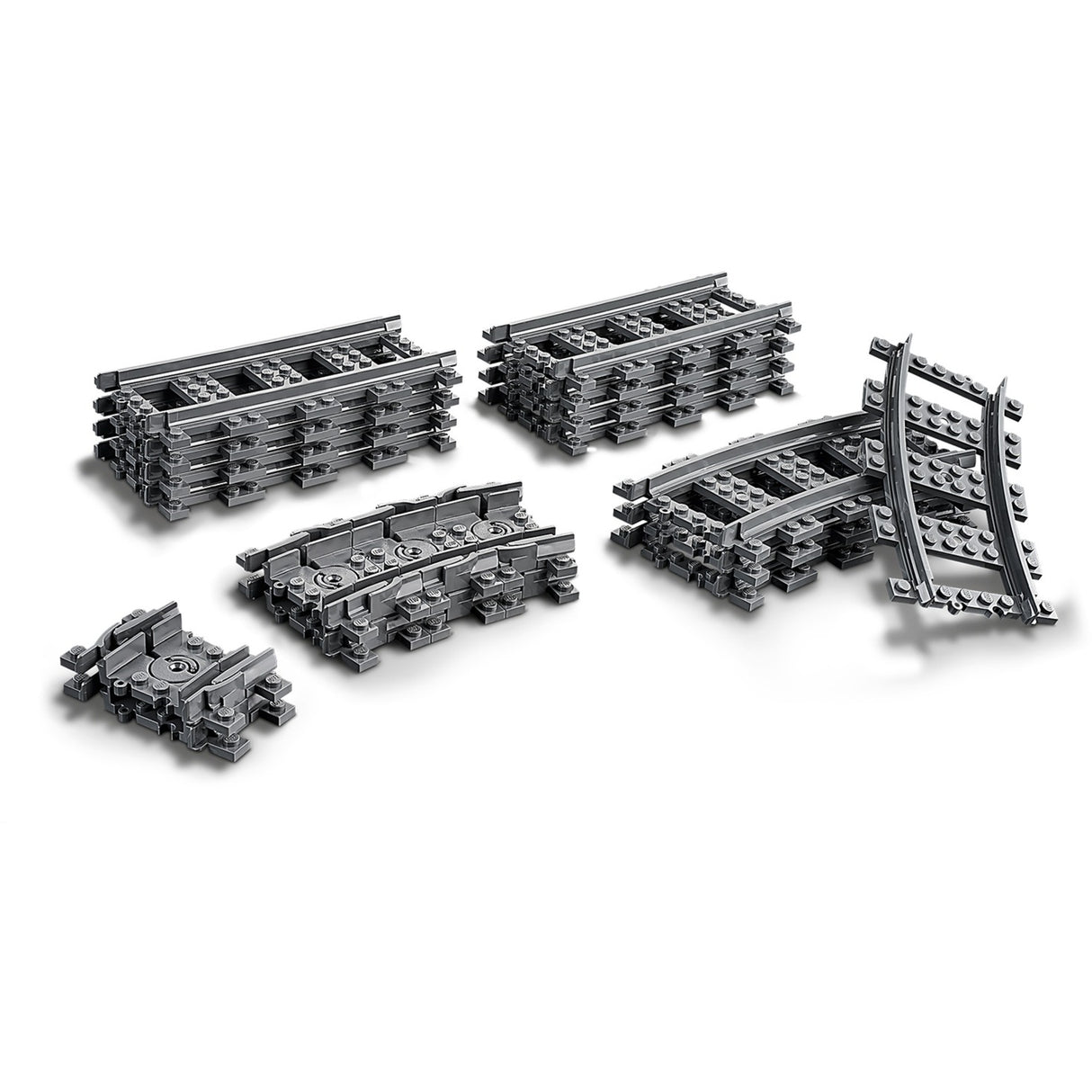 Vlakové koľajnice Lego city 60205