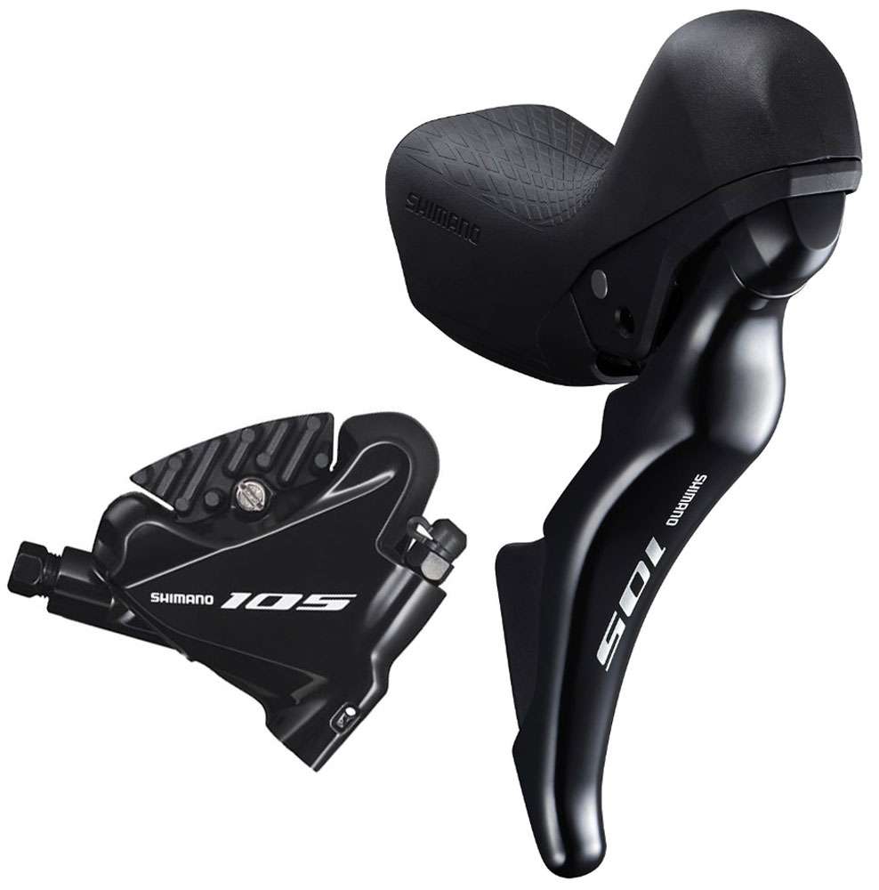 Shimano 105 st-r7025+br-r7070 11-speed disc brake rear