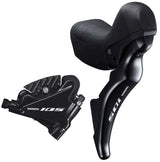 Shimano 105 st-r7025+br-r7070 11-speed disc brake rear