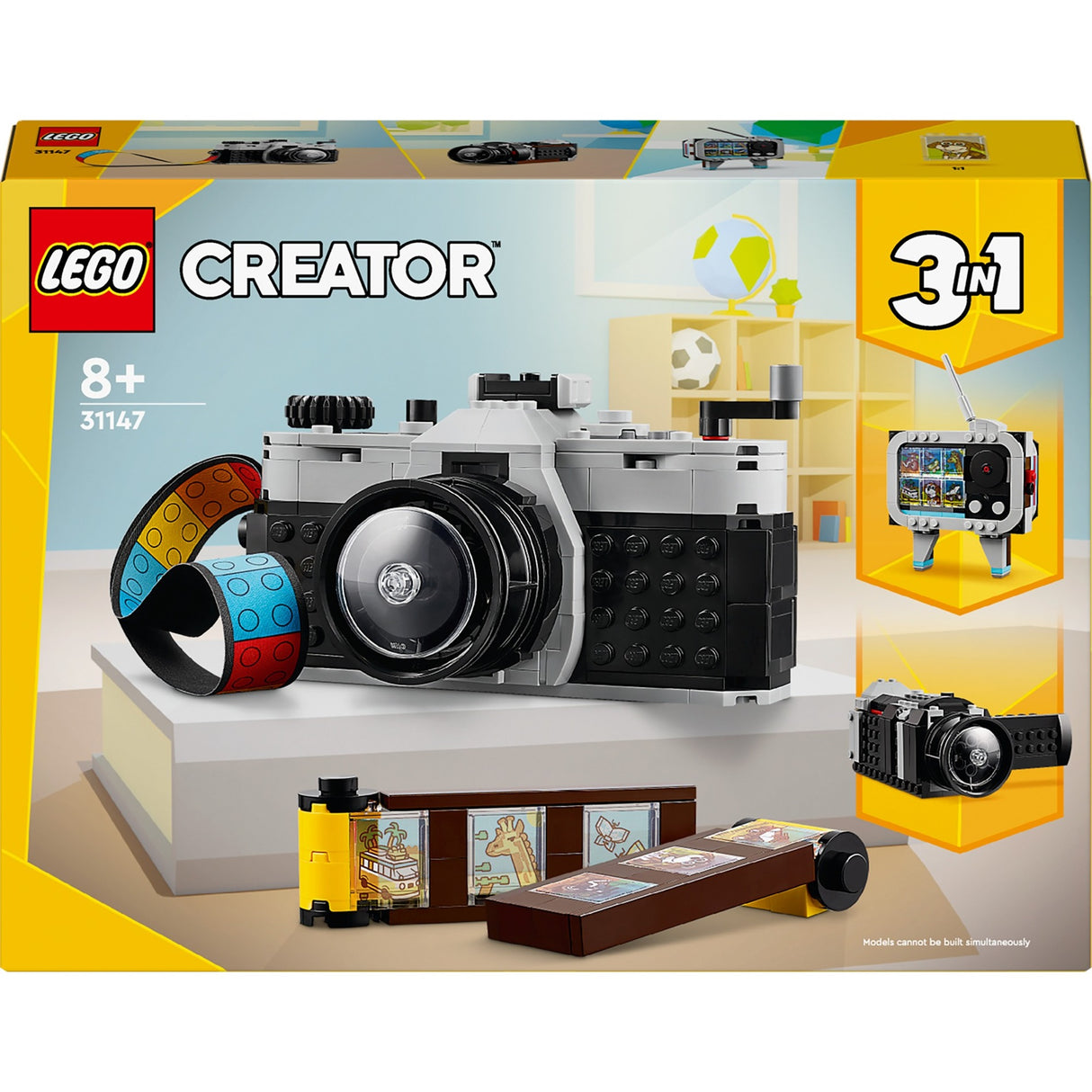 Lego Lego Creator 31147 Retro fotokamera