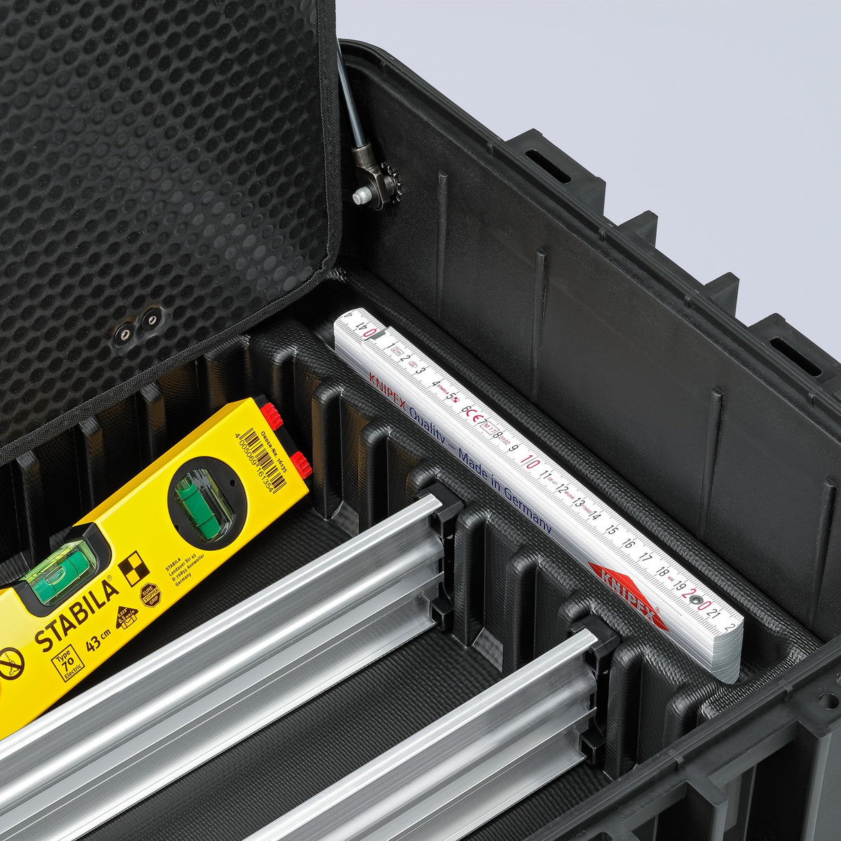 Knipex tool case | empty suitcase | dust-, waterproof, mobile | 1 piece - 00 21 37 le