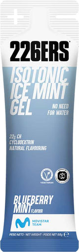 226ers isotonic ice mint gel 68g