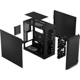 Conception fractale Focus de conception fractale 2 Black Solid