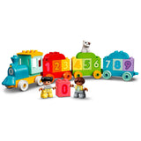 Lego Duplo 10954 Mitt første nummertog - Lær å telle