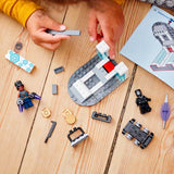 Lego marvel - juguete de construcción del laboratorio de shuri (76212)
