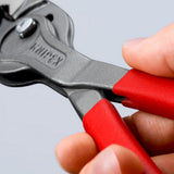 Knipex twingrip, pince à prise frontale et latérale (rouge)