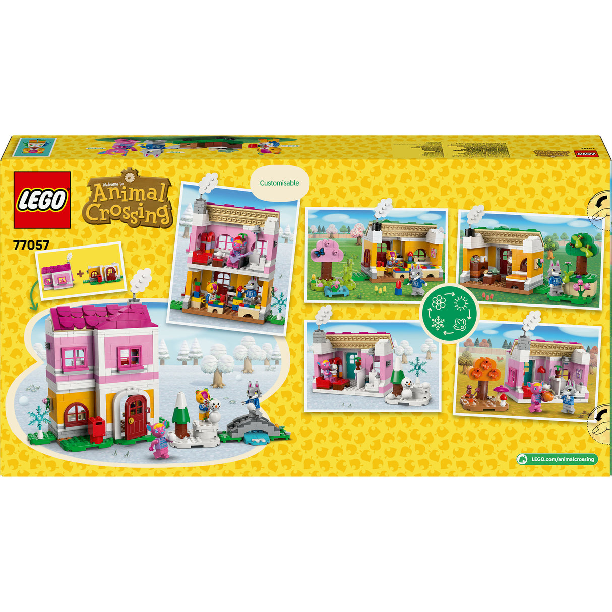 Lego živalski prehod 77057 ustvarjalnih hiš