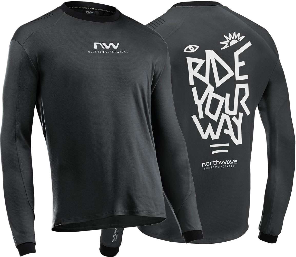 Northwave sharp jersey - mtb long sleeve jersey