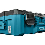 Makita maktrak gereedschapskist large (blauw zwart)