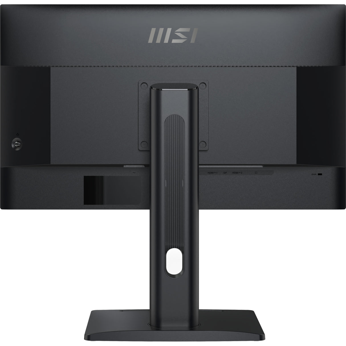 Msi pro mp275qpg 27 monitor (zwart, 2x hdmi, displayport)