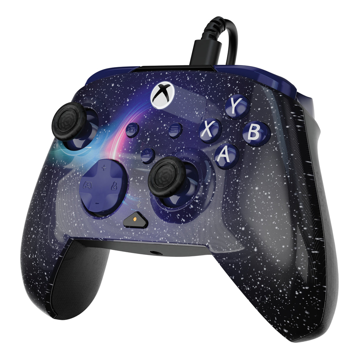 Turtle beach rematch geavanceerde bedrade controller (dark cosmos, xbox serie x|s, xbox one, pc)